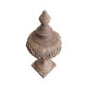 Architectural Finial Brown - Indoor/Outdoor at online8 furniture store Auckland