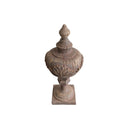 Architectural Finial Brown - Indoor/Outdoor at online8 furniture store Auckland