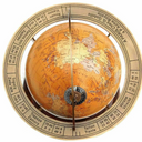Armillary World Globe at online8 furniture store Auckland
