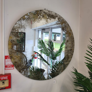 Art Mirror Round at online8 furniture store Auckland