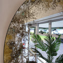 Art Mirror Round at online8 furniture store Auckland