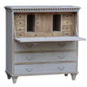 Swedish Secretary Desk | Chest of Drawers at online8 furniture store Auckland