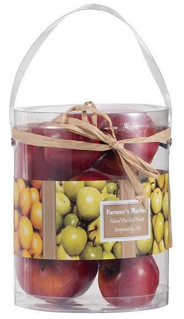 Artificial Red Applies at online8 furniture store Auckland