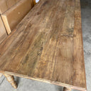 Artillery Dining Table Reclaimed Elm - 3000mm at online8 furniture store Auckland