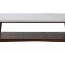 Astoria Marble Top Coffee Table at online8 furniture store Auckland