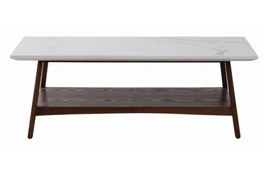 Astoria Marble Top Coffee Table at online8 furniture store Auckland
