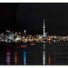 Auckland by Night Aluminium Wall Art at online8 furniture store Auckland