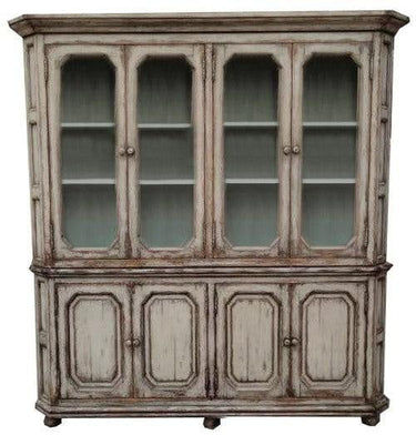 Avignon Hutch Cabinet | Display Cabinet at online8 furniture store Auckland