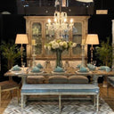 Avignon Hutch Cabinet | Display Cabinet at online8 furniture store Auckland