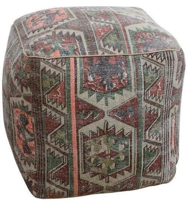 Aztec Ottoman | Pouf at online8 furniture store Auckland