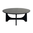 Baobab Round Coffee Table - Black at online8 furniture store Auckland