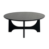Baobab Round Coffee Table - Black at online8 furniture store Auckland
