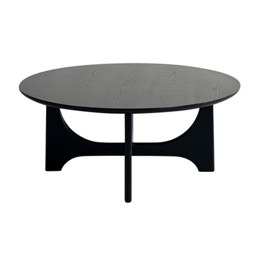Baobab Round Coffee Table - Black at online8 furniture store Auckland