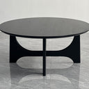 Baobab Round Coffee Table - Black at online8 furniture store Auckland