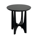 Baobab Side Table - Black at online8 furniture store Auckland