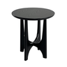 Baobab Side Table - Black at online8 furniture store Auckland