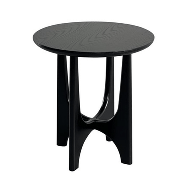 Baobab Side Table - Black at online8 furniture store Auckland