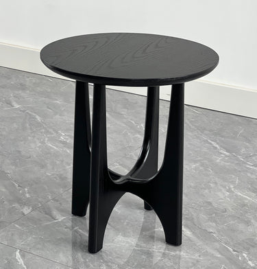 Baobab Side Table - Black at online8 furniture store Auckland