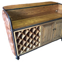 Bar Table Vintage Cigar at online8 furniture store Auckland