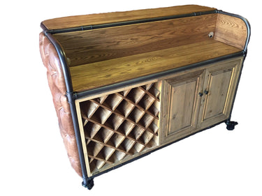 Bar Table Vintage Cigar at online8 furniture store Auckland