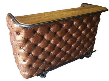 Bar Table Vintage Cigar at online8 furniture store Auckland