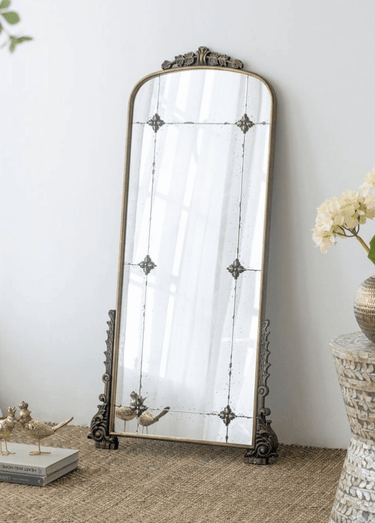 Baroque Gold Wall Mirror at online8 furniture store Auckland