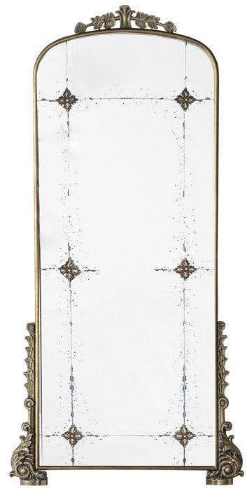 Baroque Gold Wall Mirror at online8 furniture store Auckland