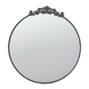 Baroque Round Mirror - Medium at online8 furniture store Auckland