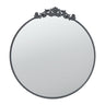 Baroque Round Mirror - Medium at online8 furniture store Auckland