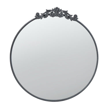 Baroque Round Mirror - Medium at online8 furniture store Auckland