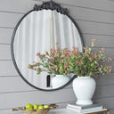 Baroque Round Mirror - Medium at online8 furniture store Auckland