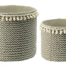 Basket Planters Set of 2 at online8 furniture store Auckland