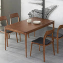 Baur Dining Table - Walnut at online8 furniture store Auckland