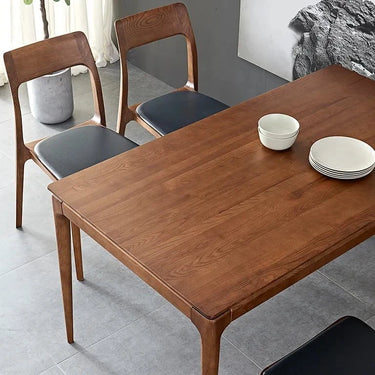 Baur Dining Table - Walnut at online8 furniture store Auckland
