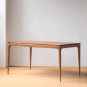 Baur Dining Table - Walnut at online8 furniture store Auckland
