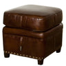 BB Footstool | Ottoman - Vintage Cigar at online8 furniture store Auckland