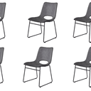 Bella Dining Chair Set of 6 at online8 furniture store Auckland