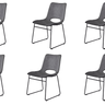 Bella Dining Chair Set of 6 at online8 furniture store Auckland