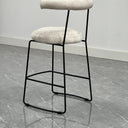Beret Barstool  - Macau Pearl at online8 furniture store Auckland