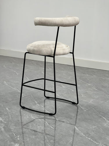 Beret Barstool  - Macau Pearl at online8 furniture store Auckland