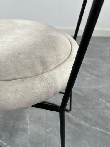 Beret Barstool  - Macau Pearl at online8 furniture store Auckland