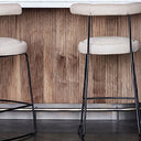 Beret Barstool  - Macau Pearl at online8 furniture store Auckland