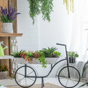 Bicycle Planter / Drink Stand / Ice Bucket / Bar Cart at online8 furniture store Auckland