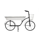 Bicycle Planter / Drink Stand / Ice Bucket / Bar Cart at online8 furniture store Auckland