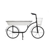 Bicycle Planter / Drink Stand / Ice Bucket / Bar Cart at online8 furniture store Auckland