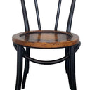 Bistro Dining Chair - Metal/Fir at online8 furniture store Auckland