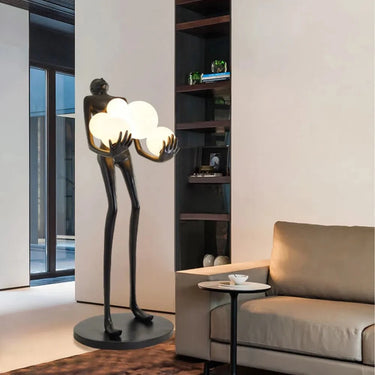 Body Sculpture Floor Lamp | Designer Lamps NZ at online8 furniture store Auckland