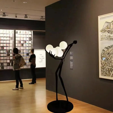 Body Sculpture Floor Lamp | Designer Lamps NZ at online8 furniture store Auckland