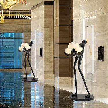 Body Sculpture Floor Lamp | Designer Lamps NZ at online8 furniture store Auckland