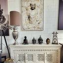 Boho 4 Door Sideboard | Console Table | Buffet Table  at online8 furniture store Auckland